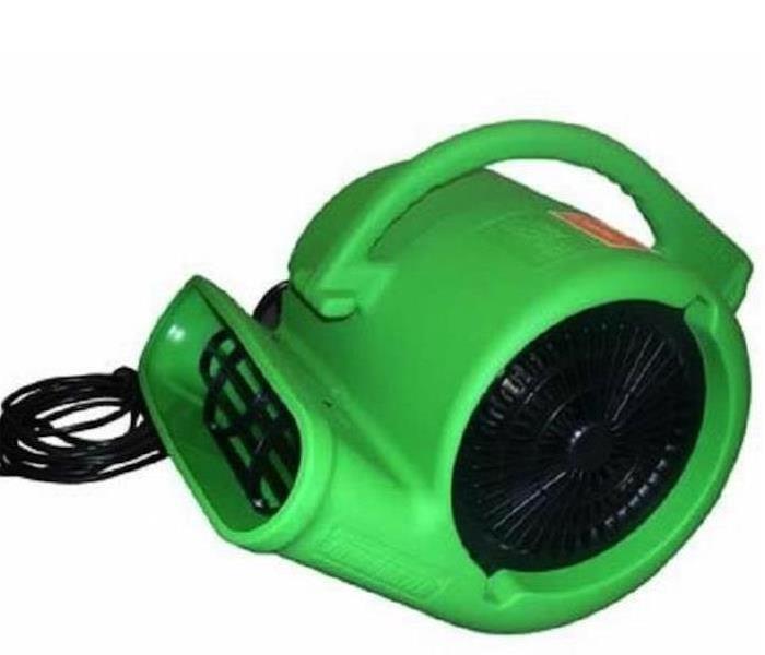 A picture of one of our air movers